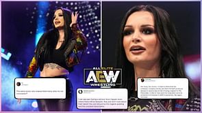 "risk of being crippled for life" - Twitter concerned about Saraya's health following contradictory medical revelation