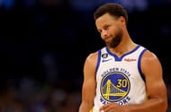 <a href='https://www.sportskeeda.com/basketball/golden-state-warriors' target='_blank' rel='noopener noreferrer'>Golden State</a> Warriors gaurd Stephen Curry