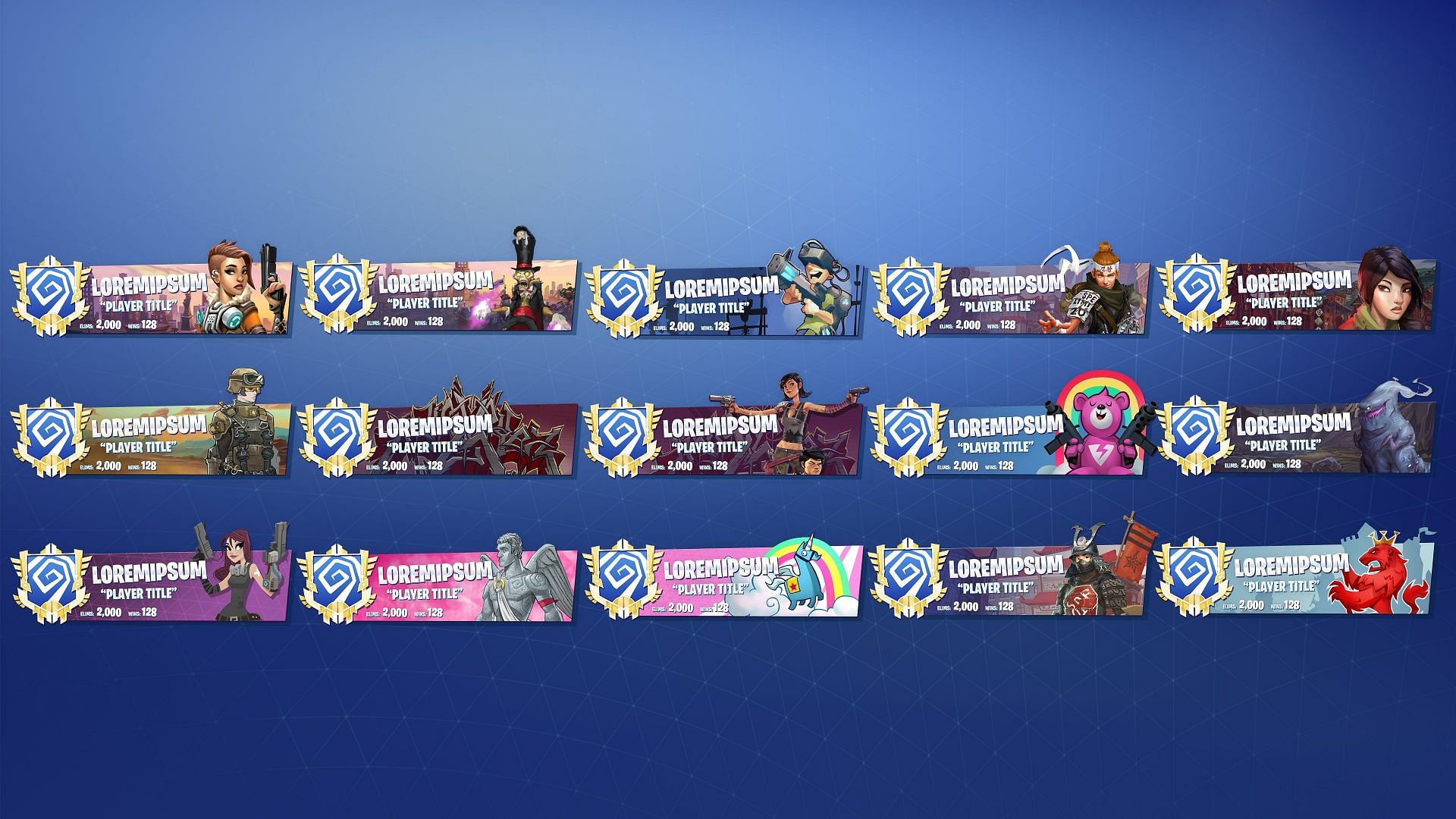 Calling Cards would have been a great addition to Fortnite (Image via Bryan Rathman)