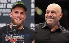Jake Paul thanks Joe Rogan after he hit out at people calling the Anderson Silva fight rigged