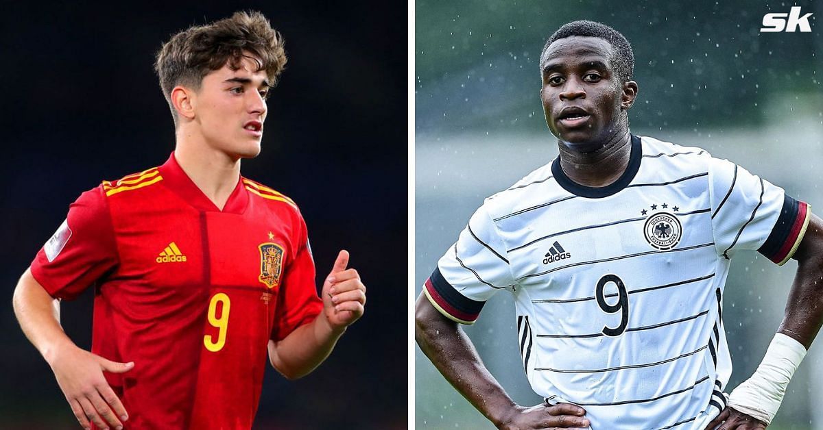5 youngest players at the 2022 FIFA World Cup in Qatar