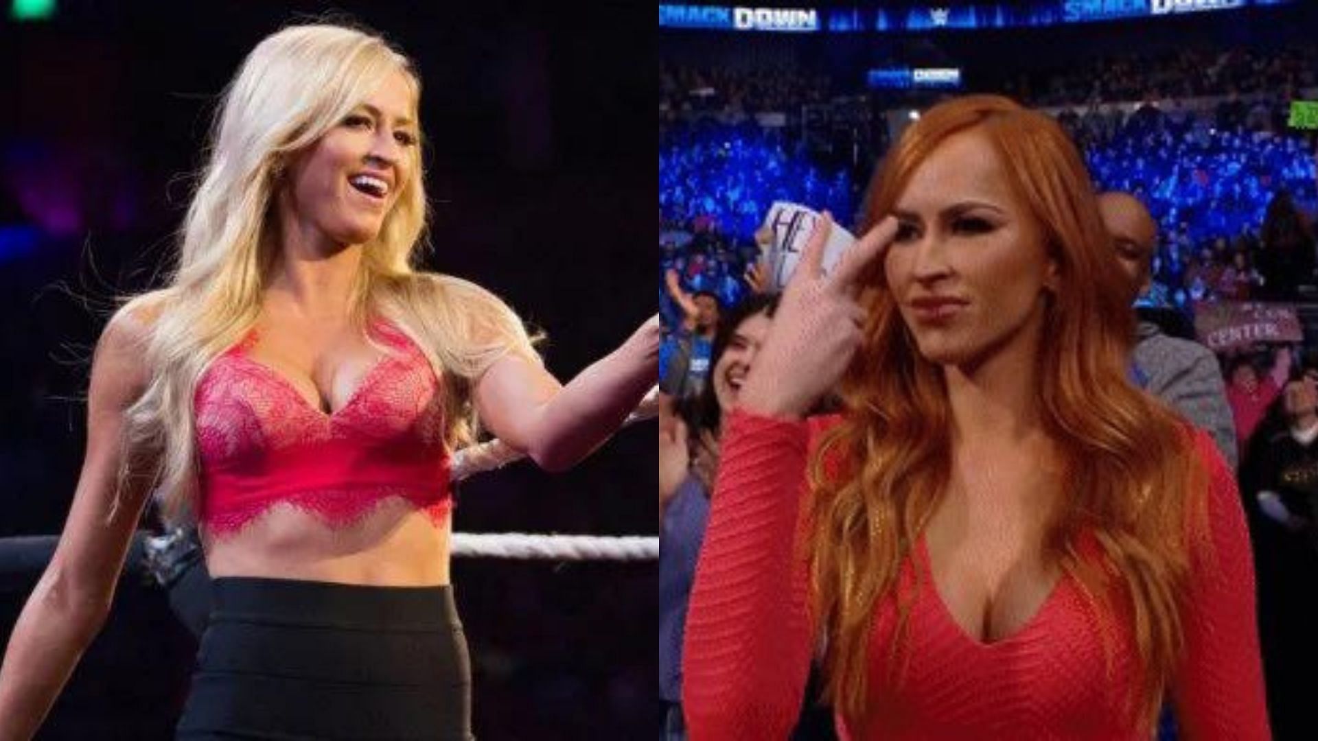 Summer Rae sent a message to a top AEW star