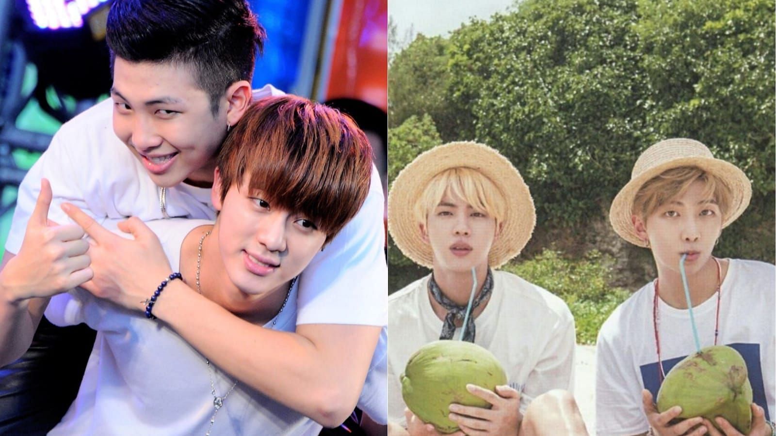 7 Namjin Moments That Show Bts Rm And Jin Have The Best Bond