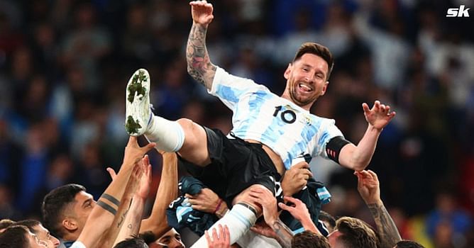 "Off the pitch I don't speak to him" - 23-year-old Argentina star on his relationship with Lionel Messi and hopes for 2022 FIFA World Cup