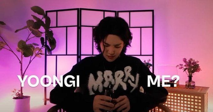 Yoongi Marry Me agenda never ends”: BTS fans pick an exciting easter egg  from the rapper's upcoming drinking show Suchwita