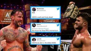 "CM Punk did it" - Fans bury AEW as Full Gear aftermath fails to offer Dynamite significant ratings boost