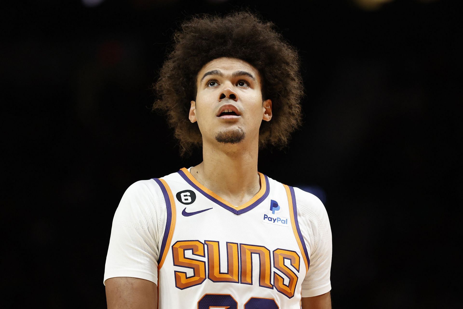 Cameron Johnson of the Phoenix Suns