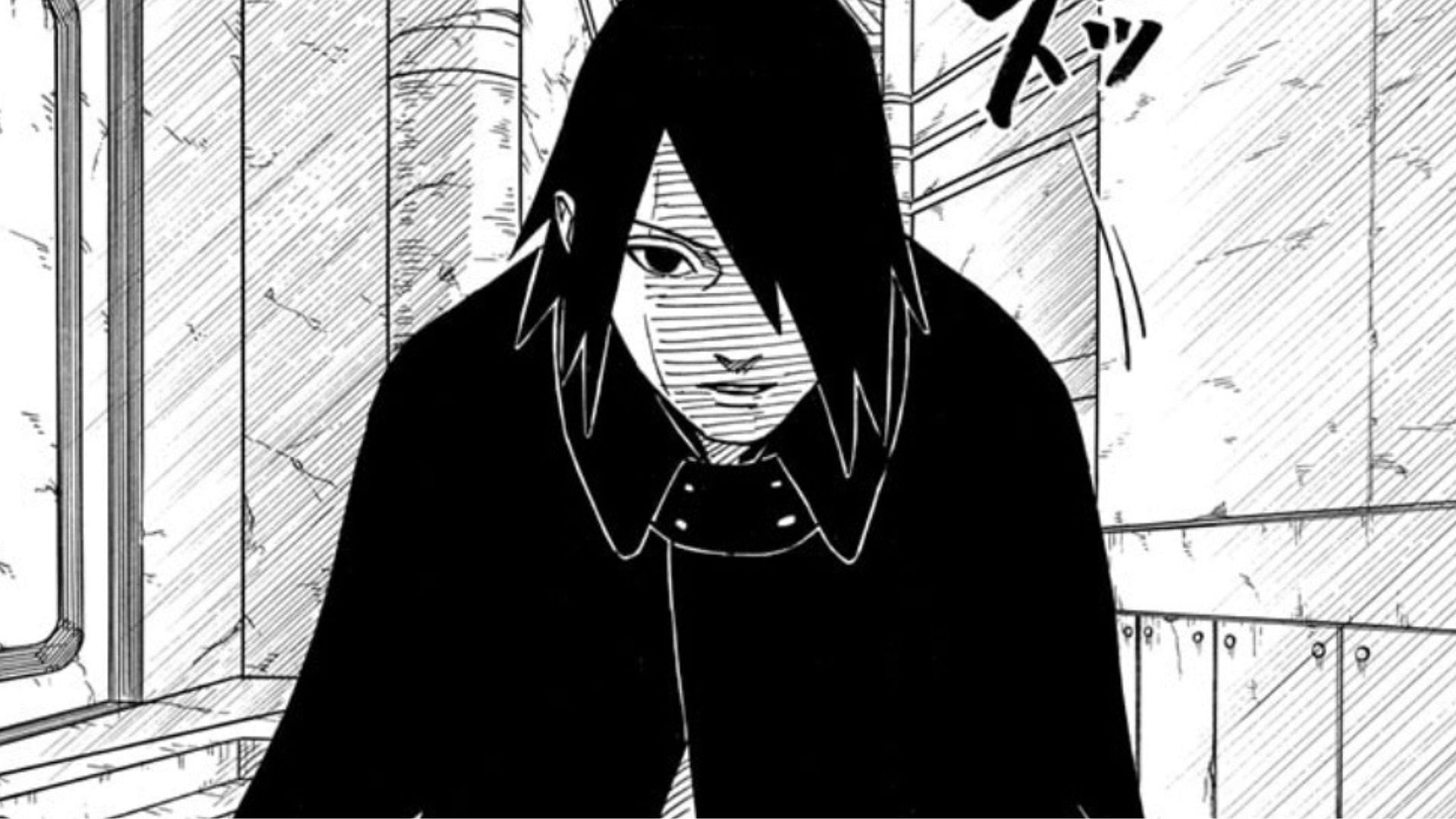 Sasuke as seen in Sasuke Retsuden chapter 1 (Image via Shingo Kimura/Masashi Kishimoto/Jun Esaka/Shueisha)