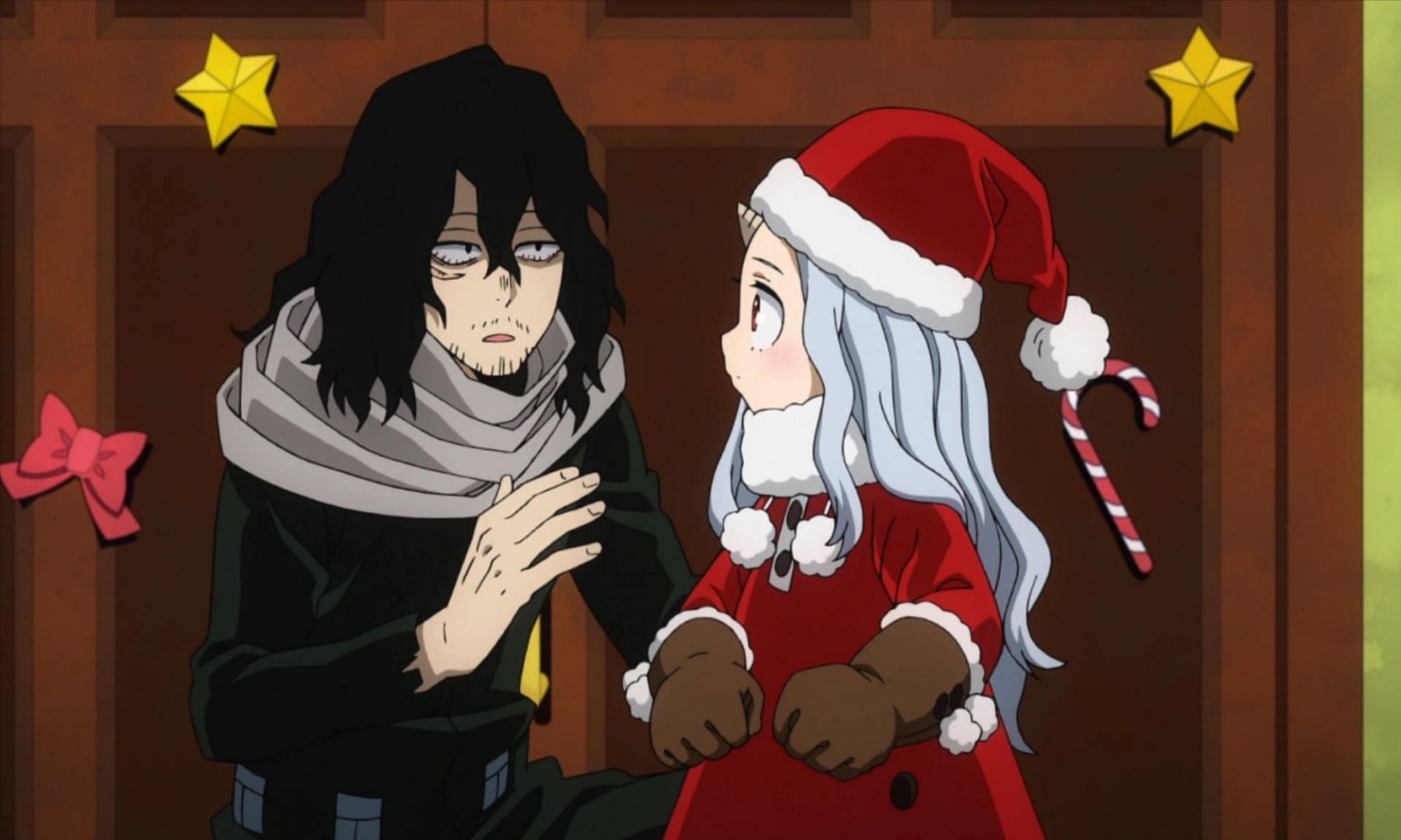 Aizawa is helping Eri learn to use her Quirk