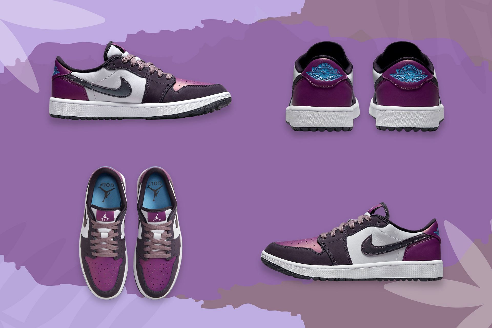 最新発見 Nike Air Jordan 1 low GOLF Court Purple ecousarecycling.com