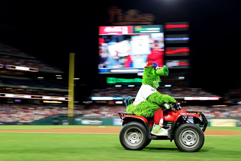 Astros, Phillies: The World Series could be a battle of mascots