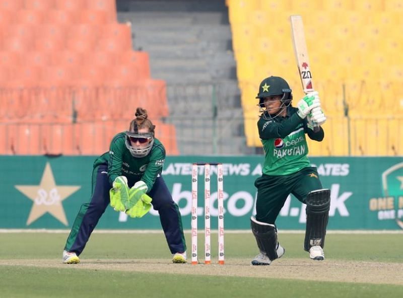 पाकिस्तानी टीम ने आयरलैंड को इस मैच में कोई मौका नहीं दिया 