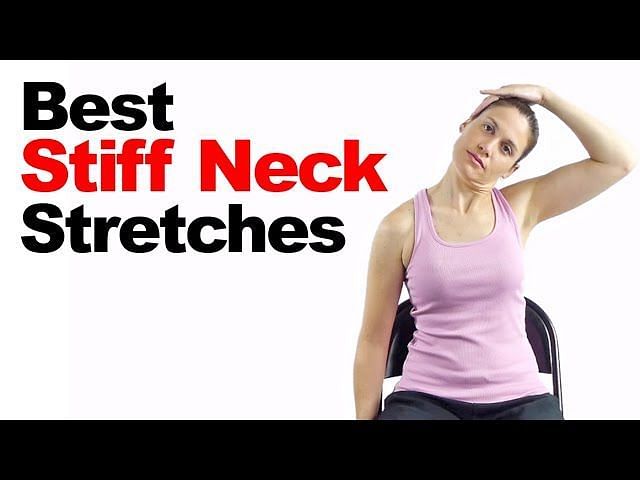 5 Yoga Poses and Exercises to Loosen Tight Neck