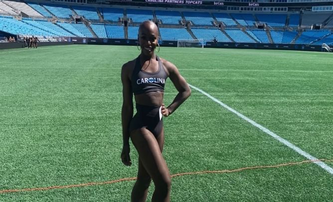 Who is Justine Lindsay? Meet NFL’s first trans cheerleader