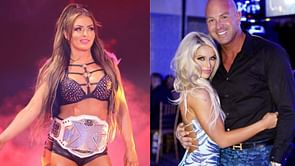 Who was Mandy Rose previously engaged to?