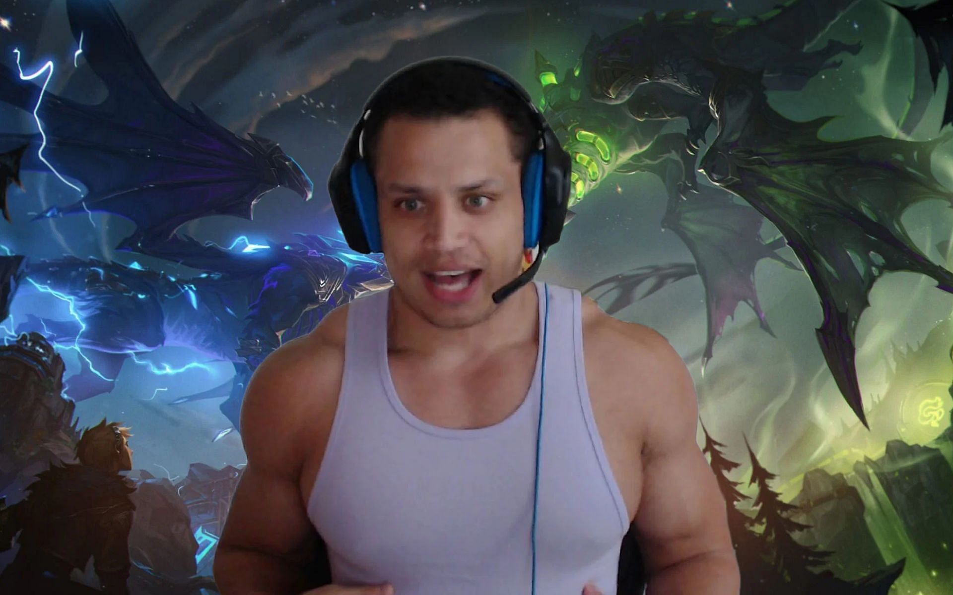 Tyler1 takes new League of Legends tilt test and fails