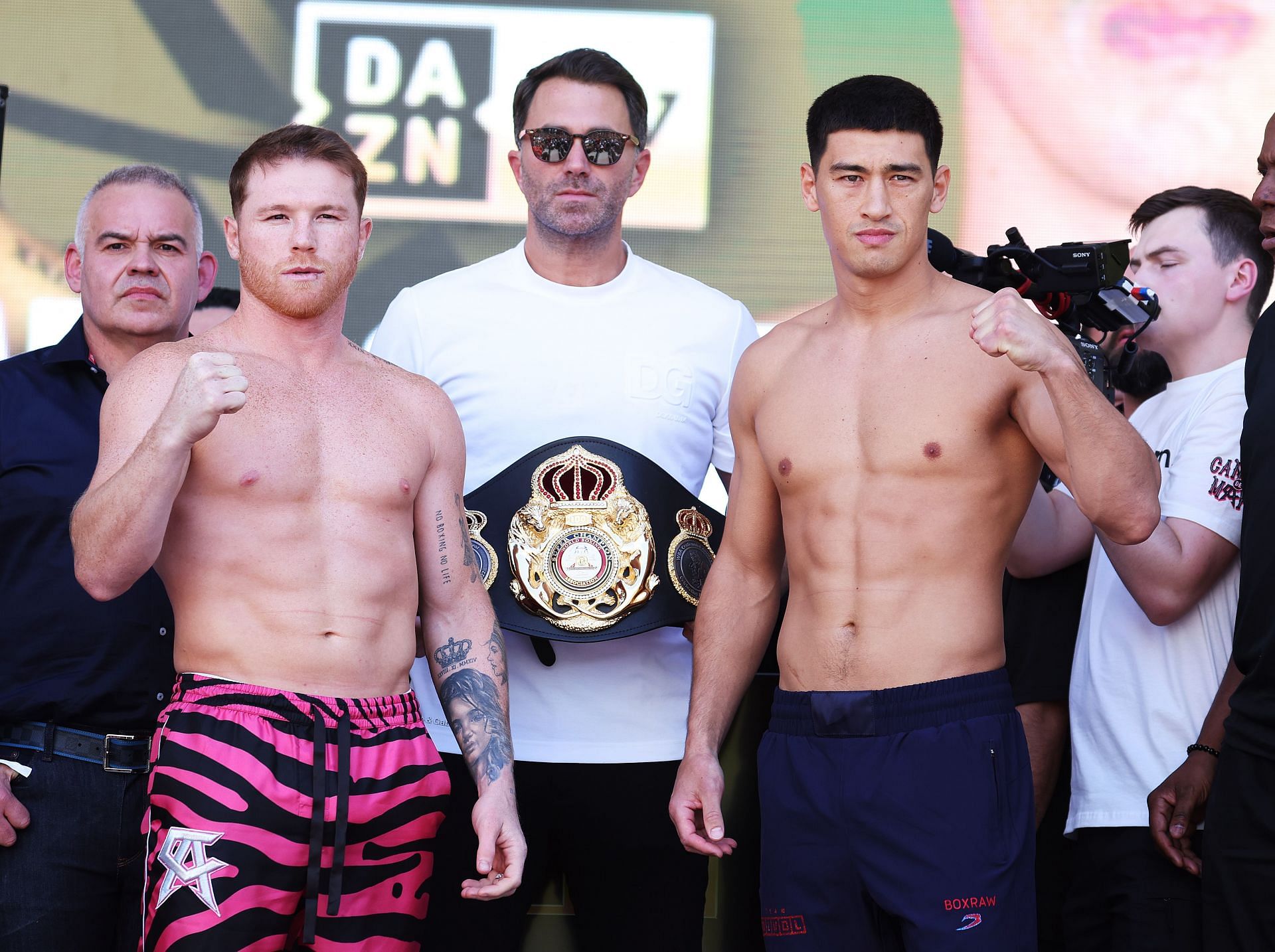 Canelo Alvarez v Dmitry Bivol - Weigh-in