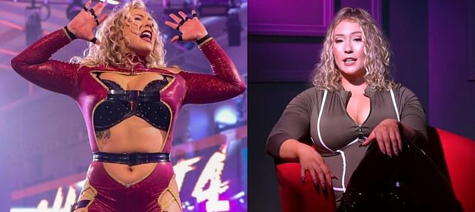 "Karma is a b*tch just like you" - Nikkita Lyons takes a massive dig at current female WWE Superstar
