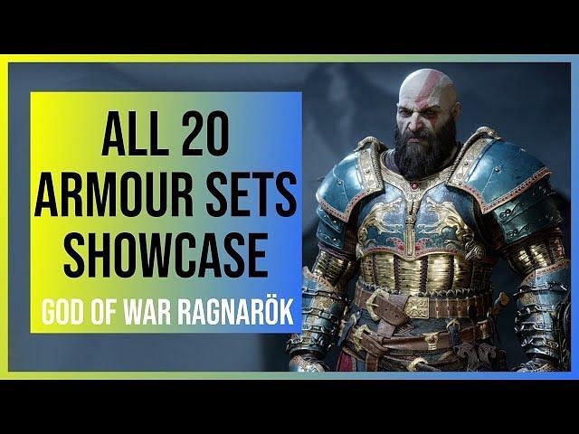 God of War Ragnarok: How to get Kratos' Survival armor set