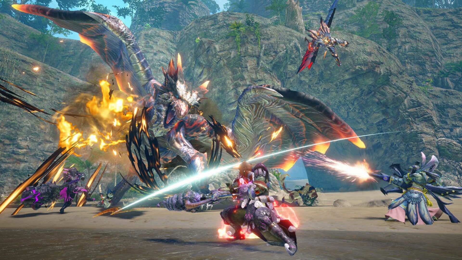 Title update 3 adds new skills for players to use in Monster Hunter Rise: Sunbreak (Image via Capcom)