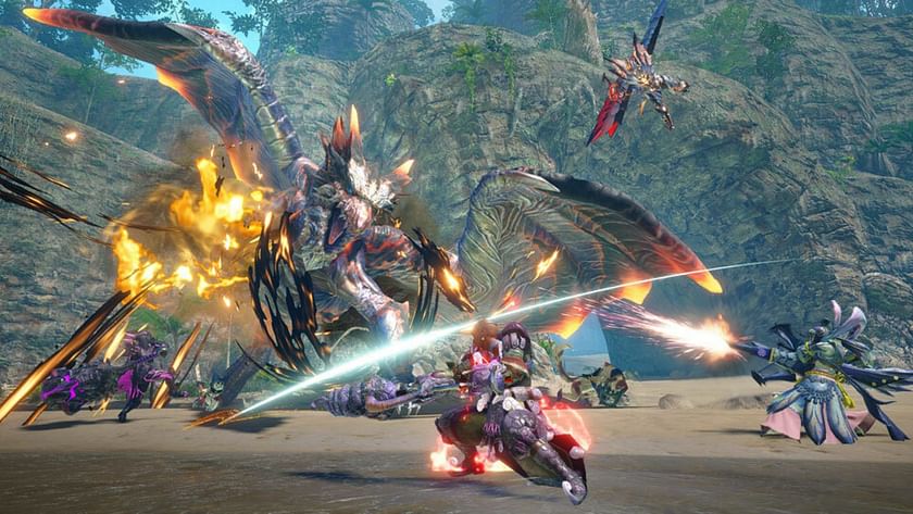Winter's Monster Hunter Now update adds more monsters and weapons