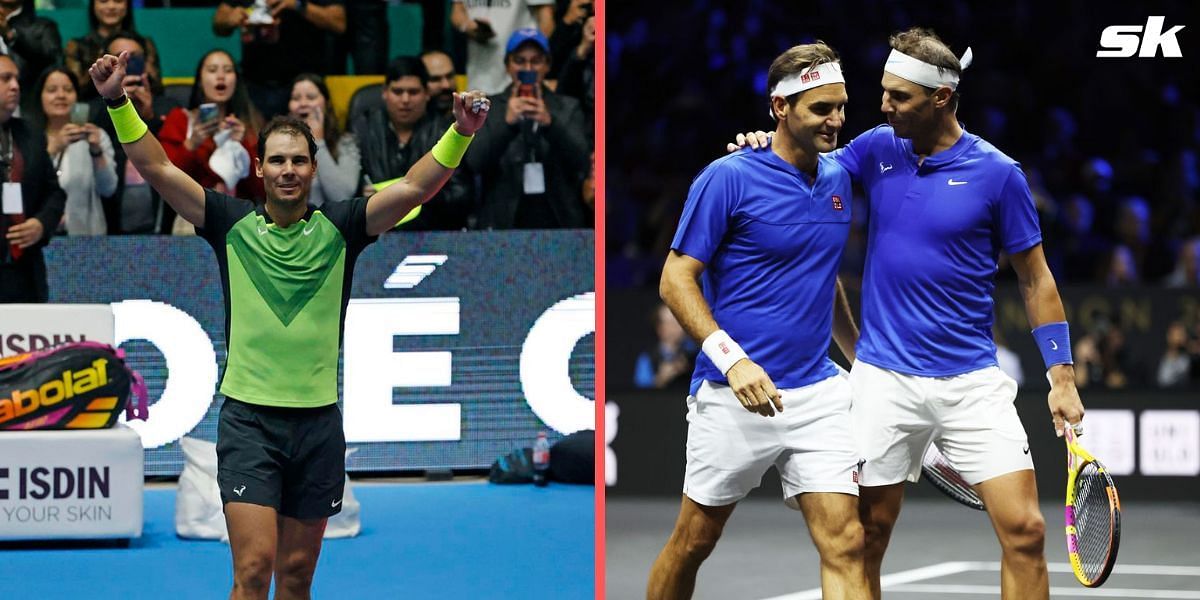 Rafael Nadal “esperanzador” de volver a jugar contra Roger Federer, le dice a los fanáticos de Colombia que los dos regresarán para una exhibición