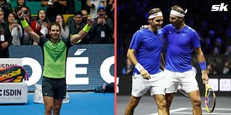 Rafael Nadal "confident" of playing with Roger Federer again, tells Colombia fans the duo will return for an exhibition in the country