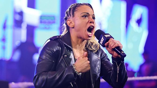 Zoey Stark makes bold statement on Twitter after turning on current WWE NXT star