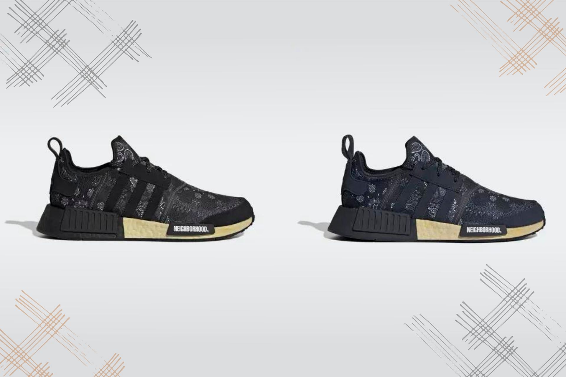 jordskælv Feasibility Forberedende navn Where to buy Neighborhood x Adidas NMD R1 footwear pack? Price, release  date, and more explored