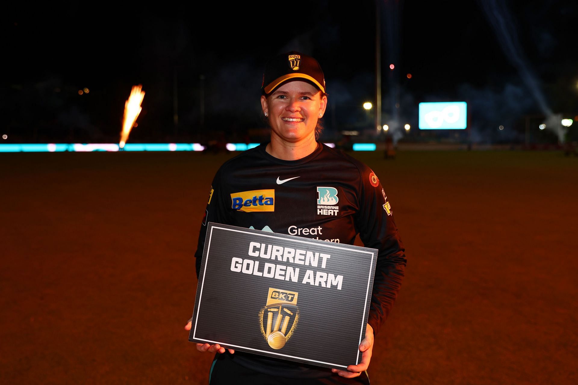 WBBL - Brisbane Heat v Perth Scorchers