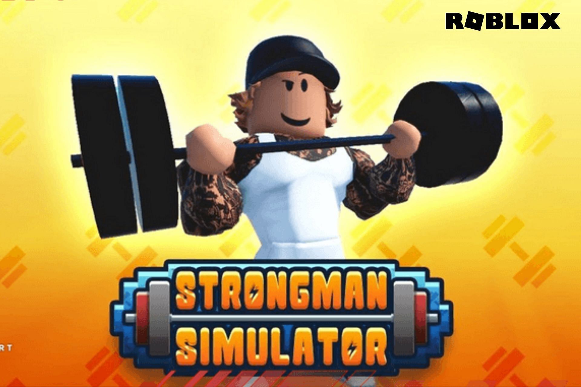 How to BEAT STRONGMAN Simulator FAST. Millions of ENERGY. *TWITTER CODES*  and more! ROBLOX 