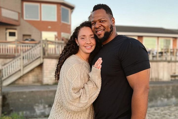 Who is Ndamukong Suh's wife, Katya Suh?