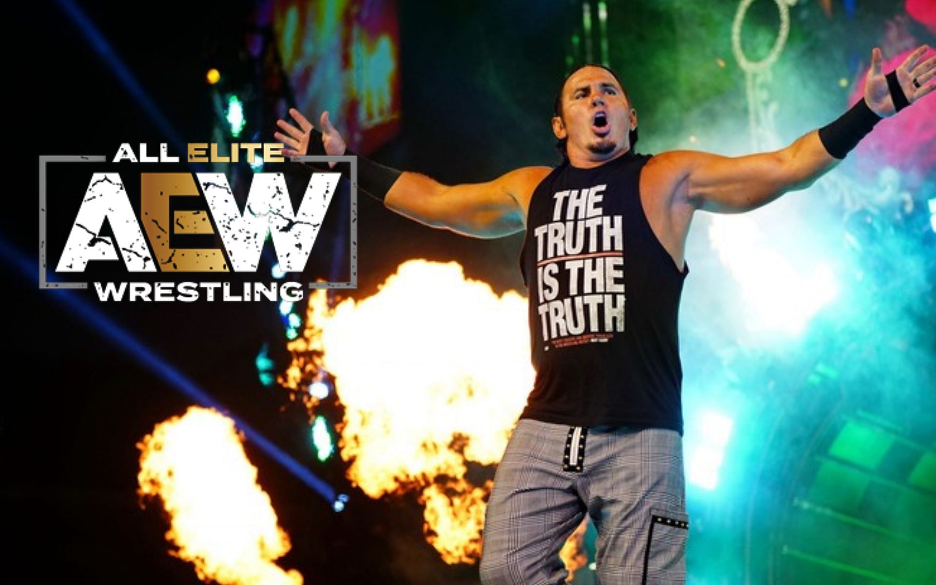 Matt Hardy has been associated with AEW since 2020