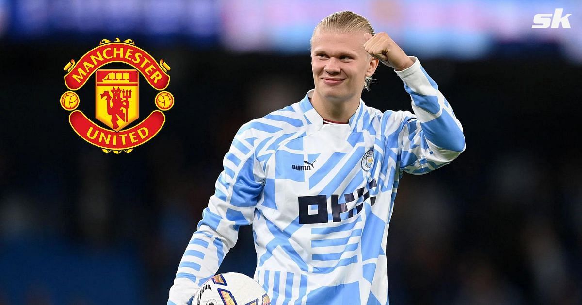 Manchester United youngster enjoys same cheat meal as Erling Haaland