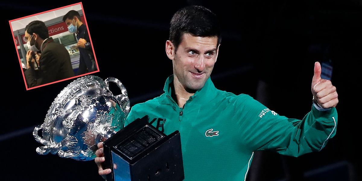 Novak Djokovic is a nine-time Australian Open champion.