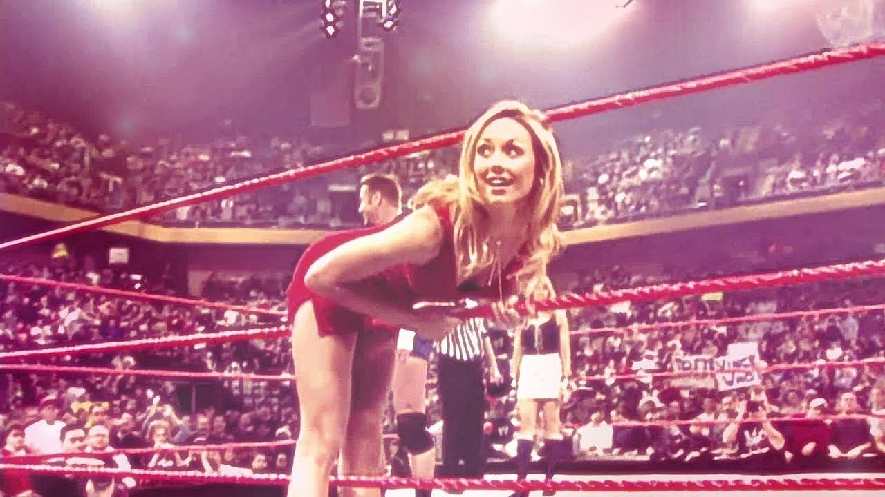 Stacy Keibler is a bonafide WWE legend