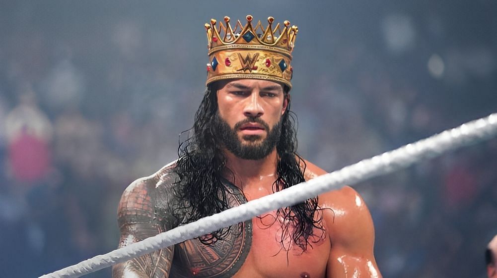 Roman Reigns defeated Logan Paul at Crown Jewel!