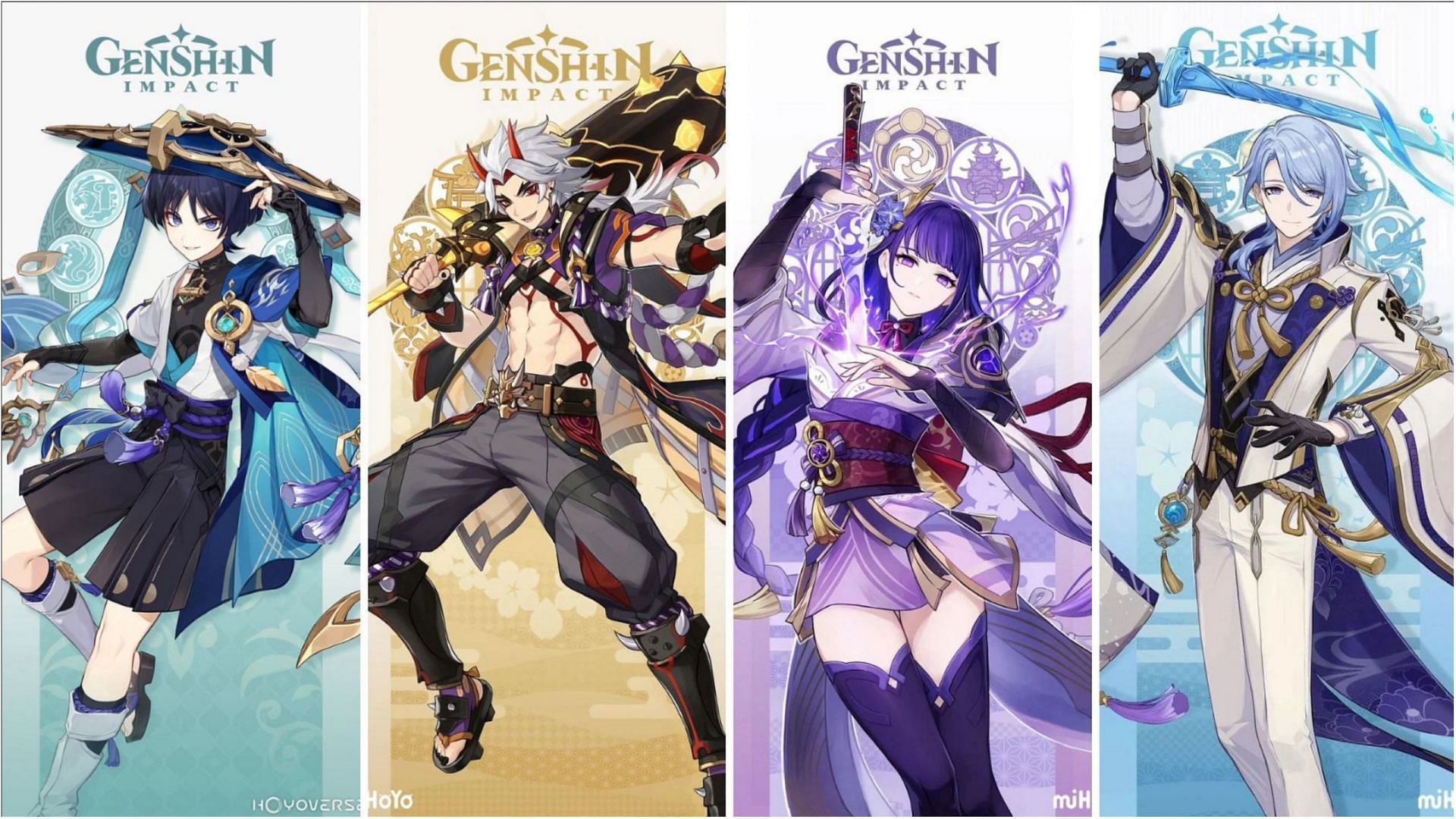 Genshin Impact 3.3 banners (Image via HoYoverse