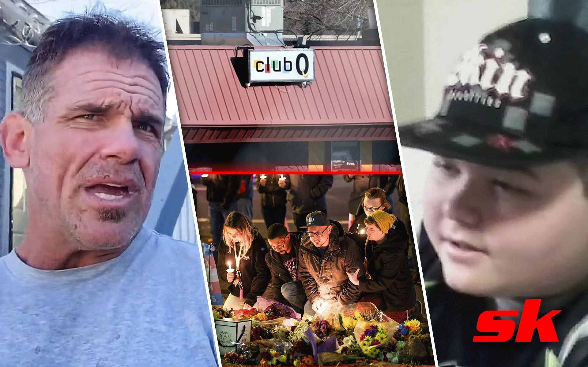 Aaron Brink, father of the Colorado Springs Club Q shooter, shares his immediate reaction upon hearing his son had shot up an LGBTQ bar [Images via: CBS 8 San Diego | YouTube]