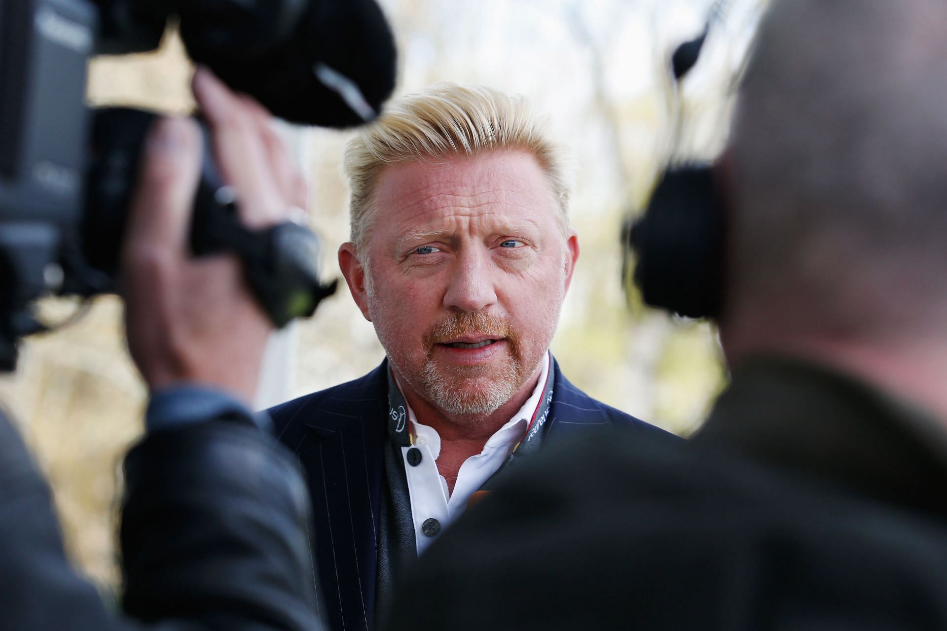 Boris Becker pictured at the 2016 Laureus World Sports Awards.