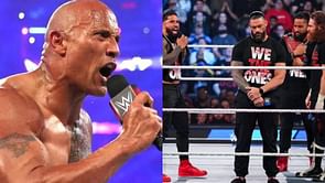 "Not even in the same kind of tone in his voice" - WWE veteran claims that Roman Reigns sounded like The Rock during recent Bloodline promo
