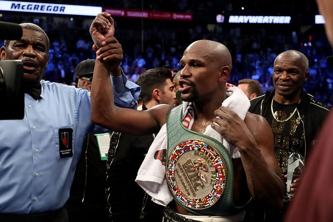 "He is one of the best to ever lace up the gloves" – Former amateur champion hopes to take inspiration from Floyd Mayweather ahead of fifth professional boxing match