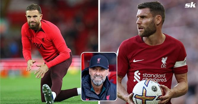 Jurgen Klopp provides fitness update on Jordan Henderson and James Milner as Liverpool prepare to face Tottenham