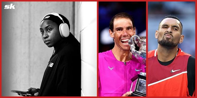 Coco Gauff picks Rafael Nadal, Nick Kyrgios and others for her NFL dream team