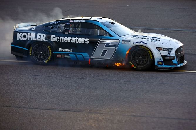Brad Keselowski: A winless 2022 NASCAR Cup Series season won't mean 'a damn thing to me'