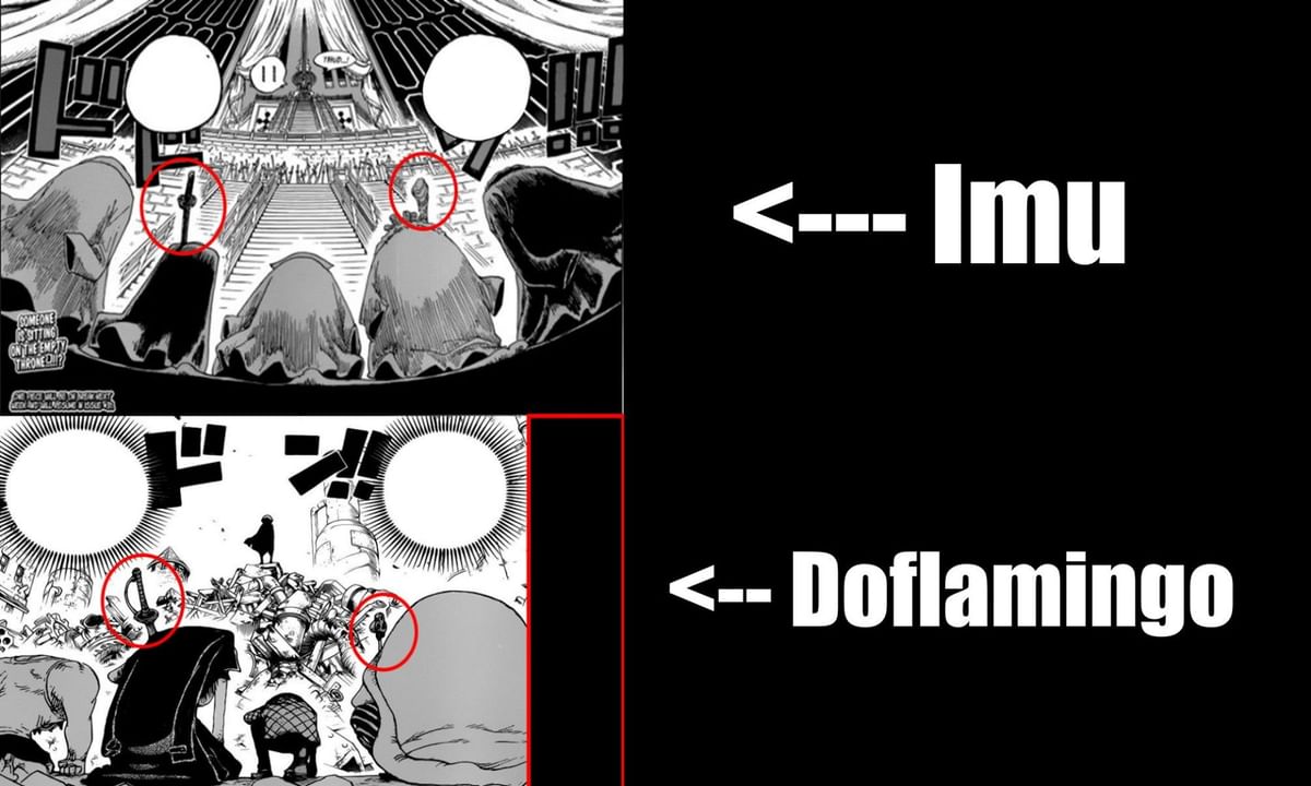 One Piece theorist draws brilliant connection between Imu and Doflamingo