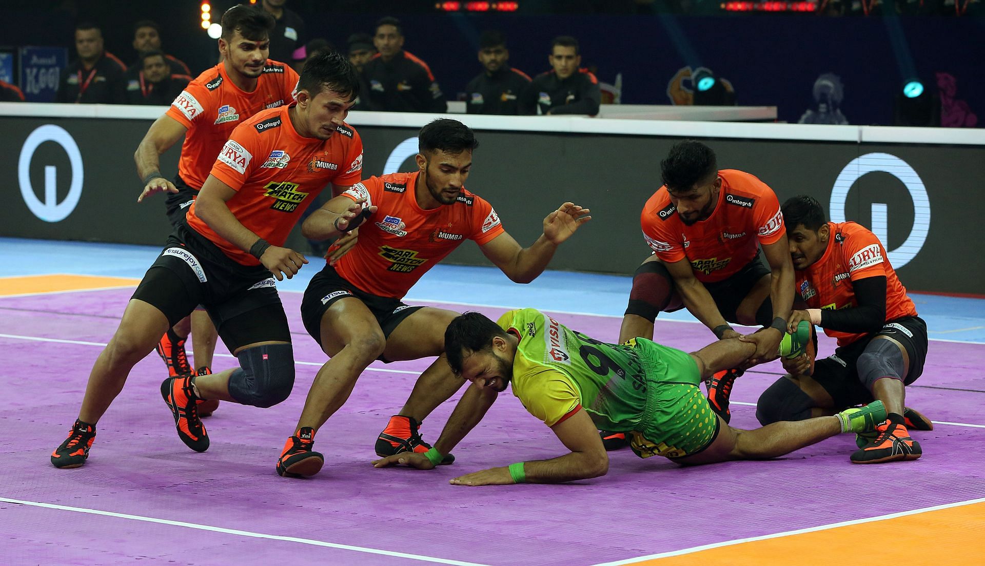 यू मुंबा - Pro Kabaddi League