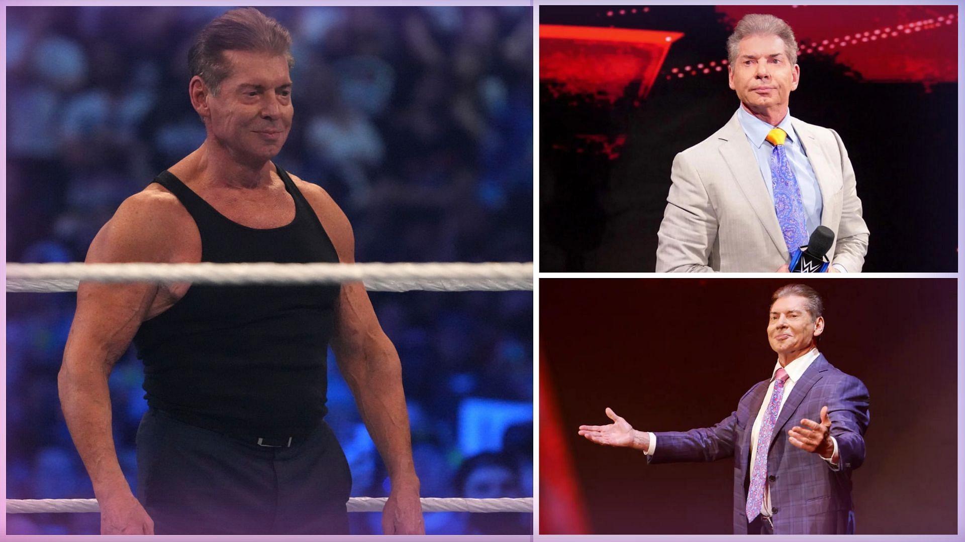 Vince McMahon is the former WWE CEO.