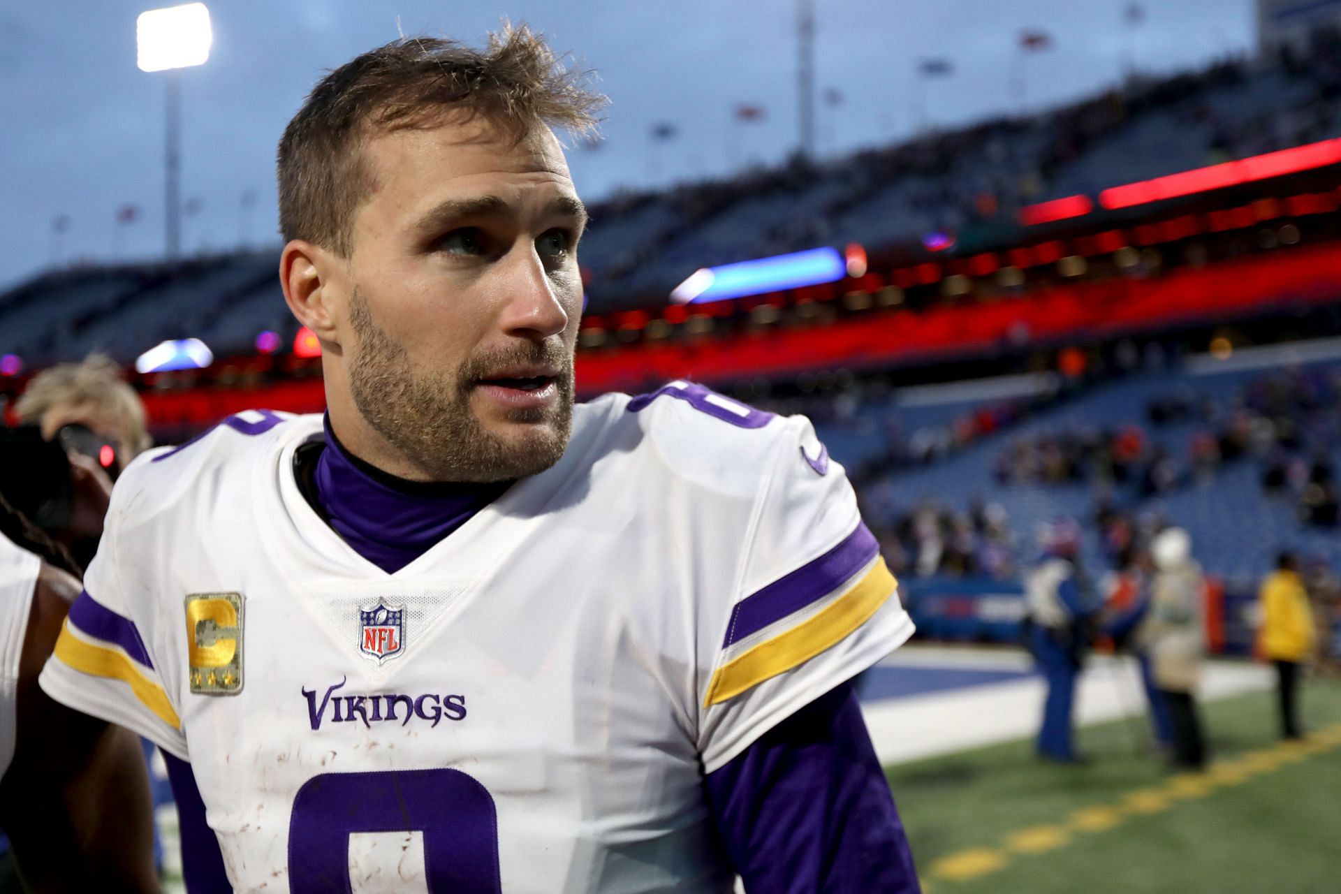 EXCLUSIVE: Vikings corner Duke Shelley reveals how Kirk Cousins responded  to unexpected start to season