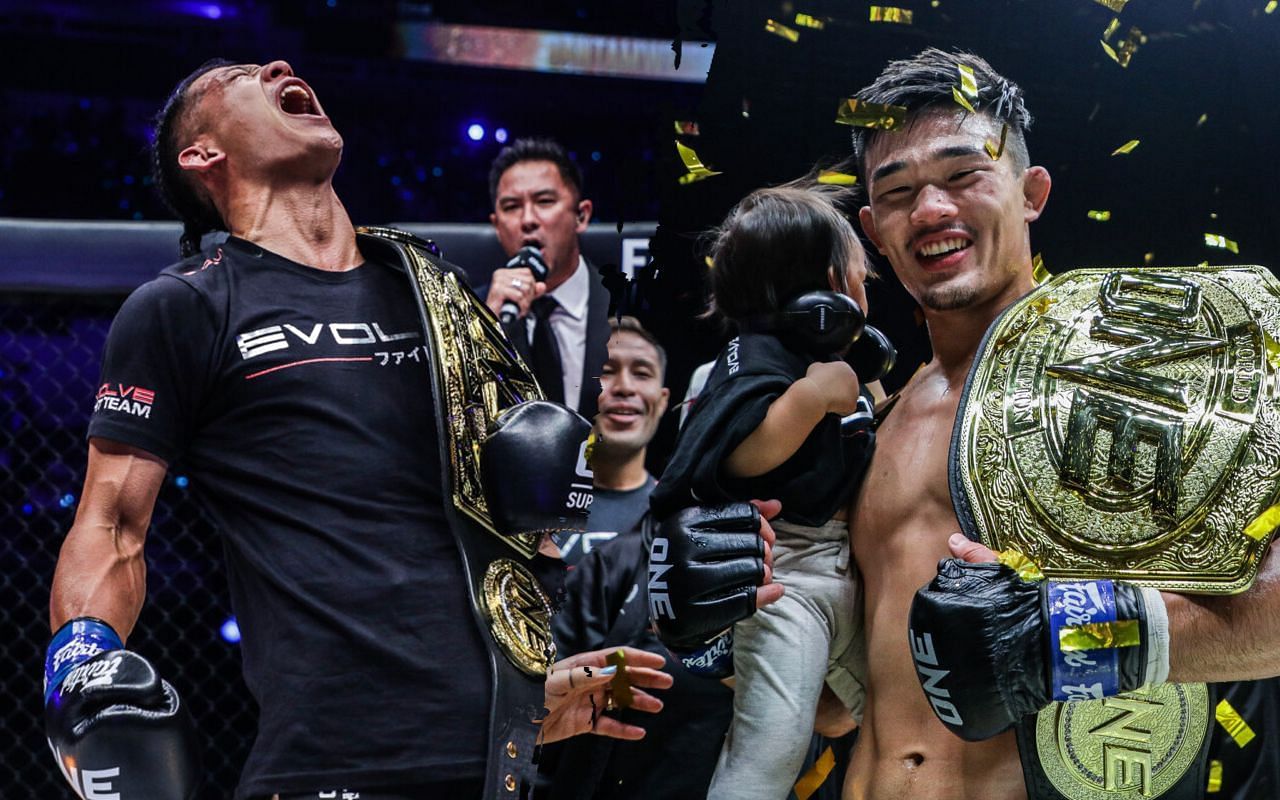 Hiroki Akimoto (left) and Christian Lee (right). [Photos ONE Championship]